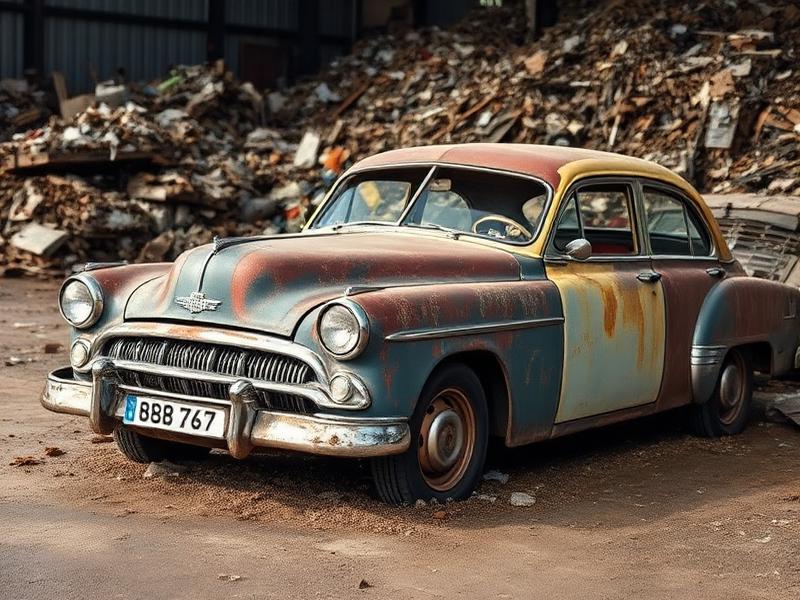 Scrap Vehicle Collection